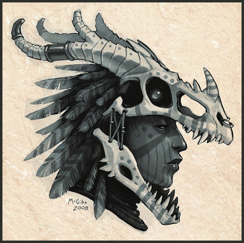 aztec eagle headdress