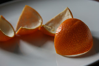 clementine peel clementine peel