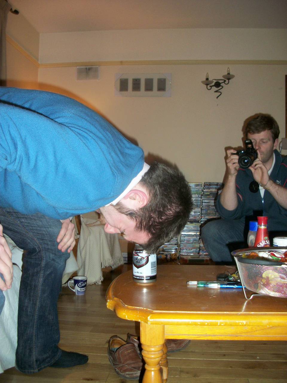 The Project 366 Things Thing 28 Crush a Can With My Head