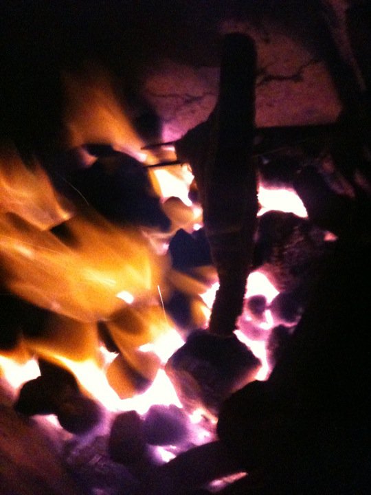 The Project 366 Things Thing 236 Toast Bread on the Fire