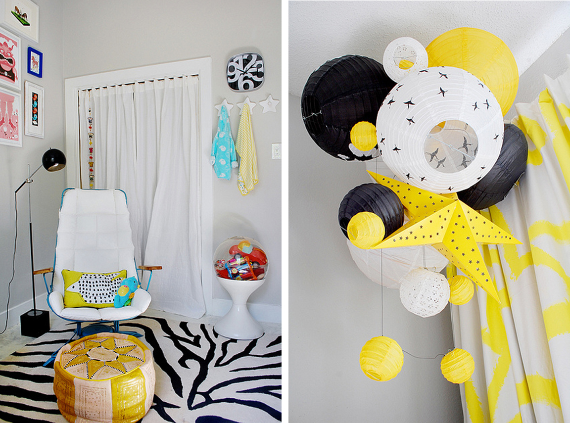 {BLACK. WHITE. YELLOW.} Black, White, Yellow Arty {and Tiger Friendly