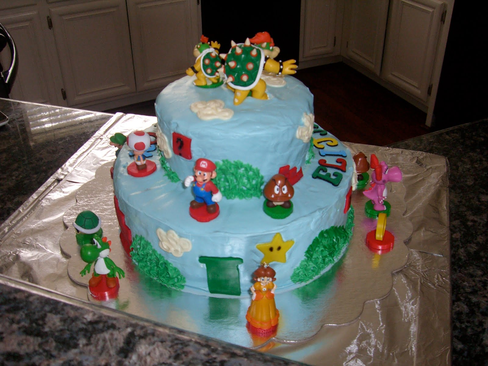 Crispy's Cakes: Super Mario Brothers