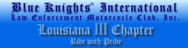 Blue Knights LA III blog