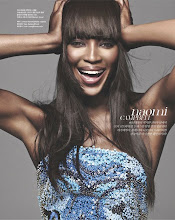 Naomi for Vogue China