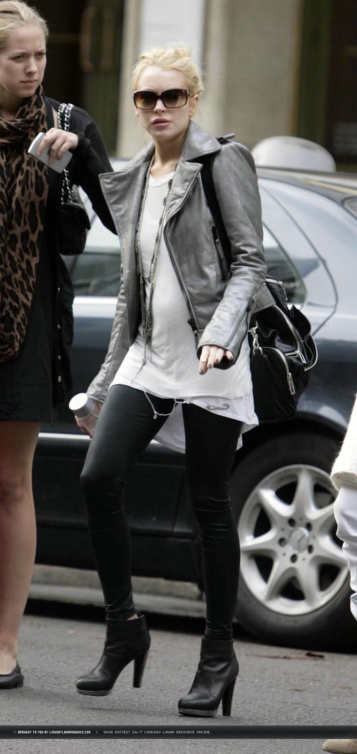 Линдси лохан похудел за неделю