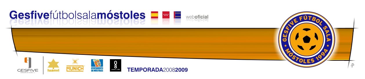 GESFIVE FÚTBOL SALA MÓSTOLES | Web Oficial