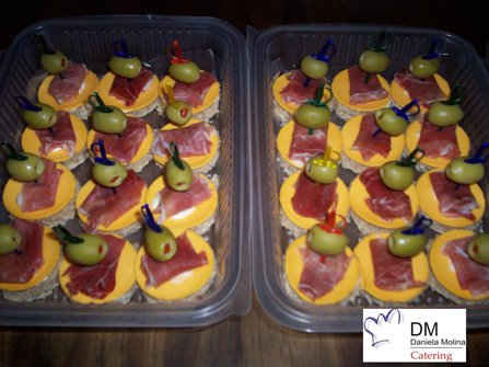 Canapés