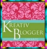 Creative Blogger Award