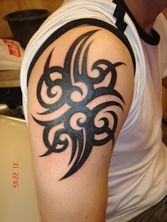New Tribal Tattoo Design