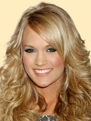 Celebrity Hairstyles-Carrie Underwood