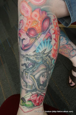 Leg Sleeve Tattoos For Men