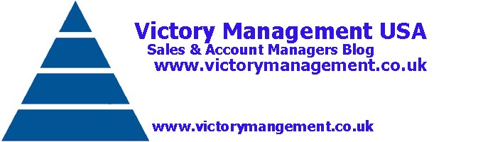 Sales Blog by : www.victorymanagement.co.uk