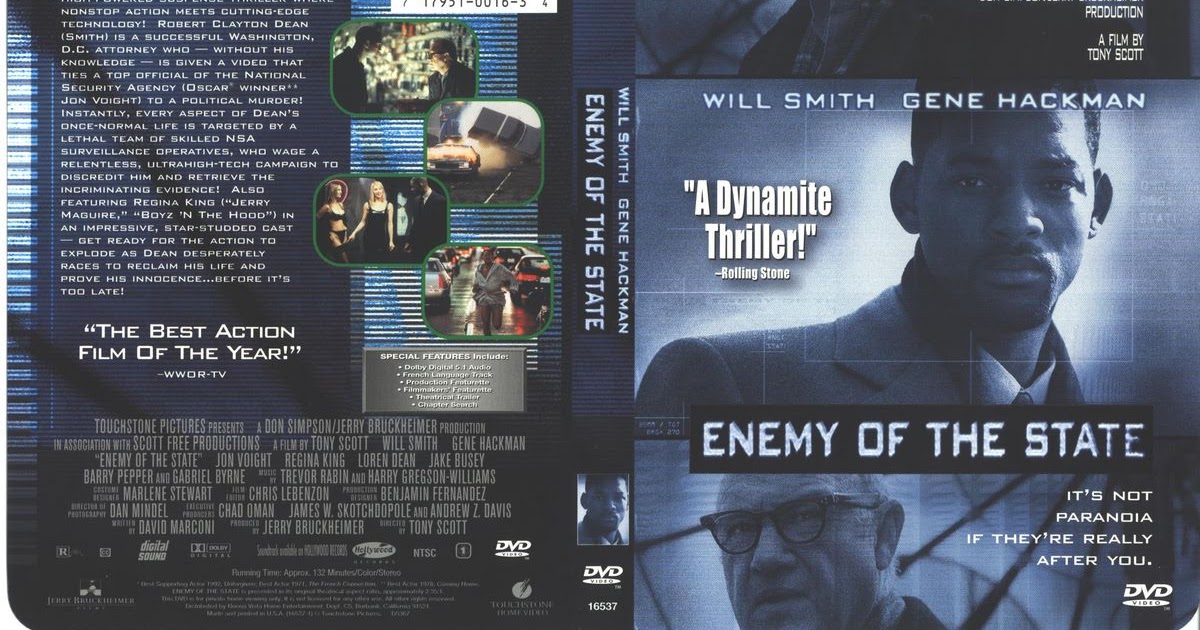 Enemy Of The State 1998 720p BrRip X264 YIFY
