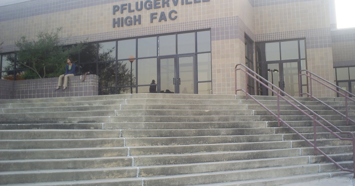 Pflugerville Daily Photo The Pflugerville High School Fine Arts Center