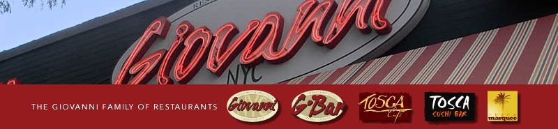 Giovanni & G Bar Blog
