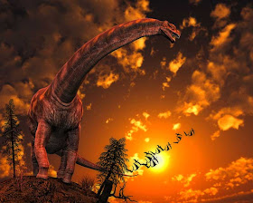 argentinosaurus 1  phil Brownlow   8 Binatang Terbesar Sepanjang Sejarah