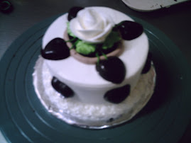 Tart Hias Bulat 10 cm