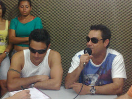 Entrevista na Rádio Vavá e Márcio