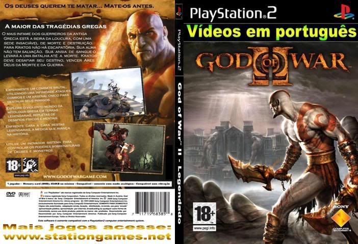 God Of War 3 - PT - BR - PS3 - UltraGames - Seja