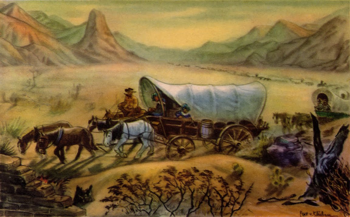 The Covered Wagon [1923]