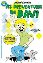 As Desventuras de Davi nº 1 - Tupynanquim Editora - Janeiro/fevereiro de 2010