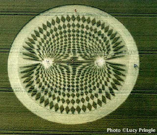Gambar Misteri Crop Circle