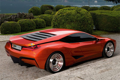 BMW M1 Hommage Concept Car