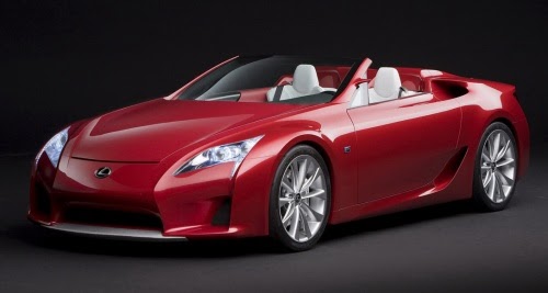 Lexus LF-A Roadster