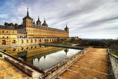 Coolest Monasteries around the world El+Escorial+-+The+Royal+Monastery+-+Spain