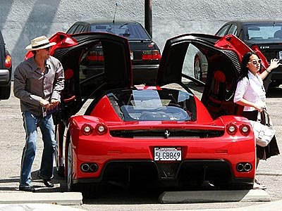 Nicholas Cage Ferrari Enzo