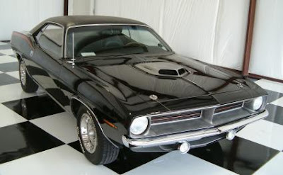 Top 10 Muscle Cars 1970+Plymouth+Hemi-Cuda