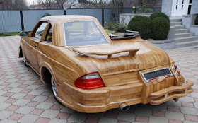 cool wooden cars