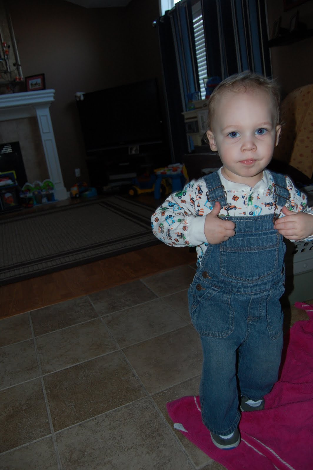 Rardin Family Overalls