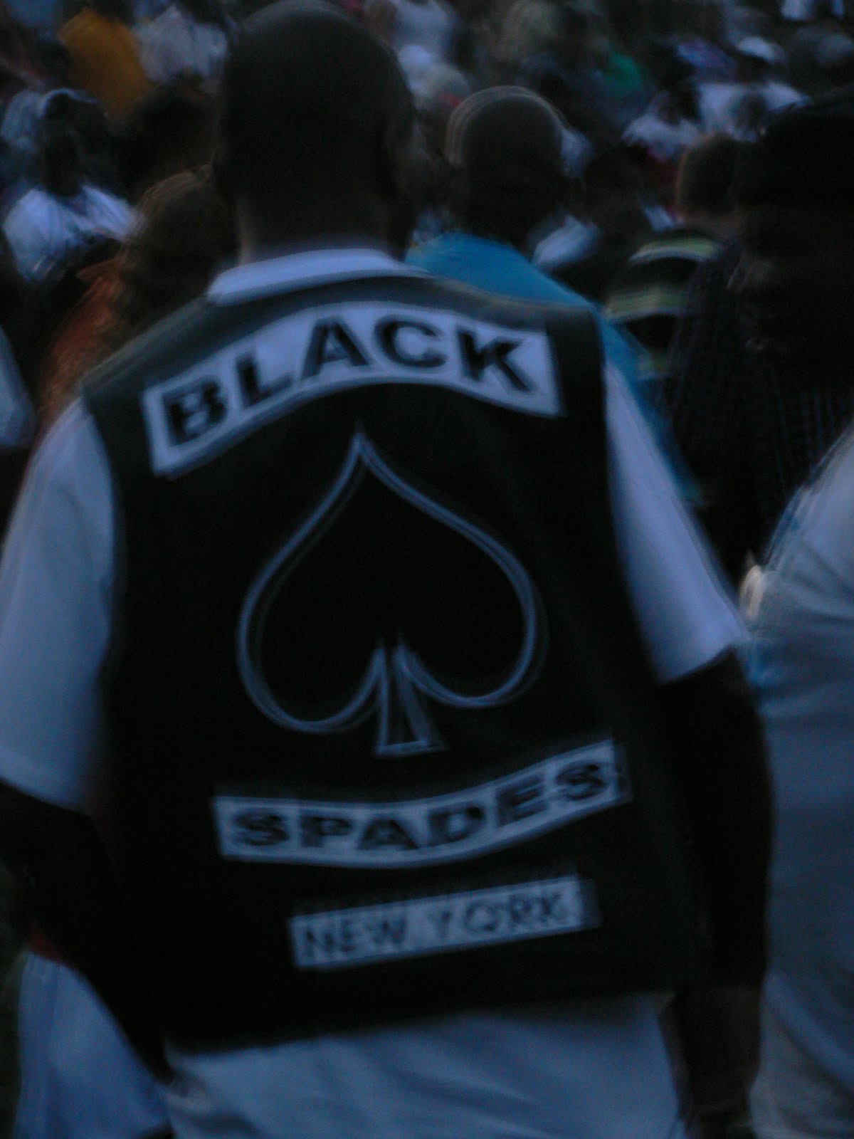 ALIEN NESS "IF THESE FLOORS COULD TALK" ROLLING WITH THE BLACK SPADES