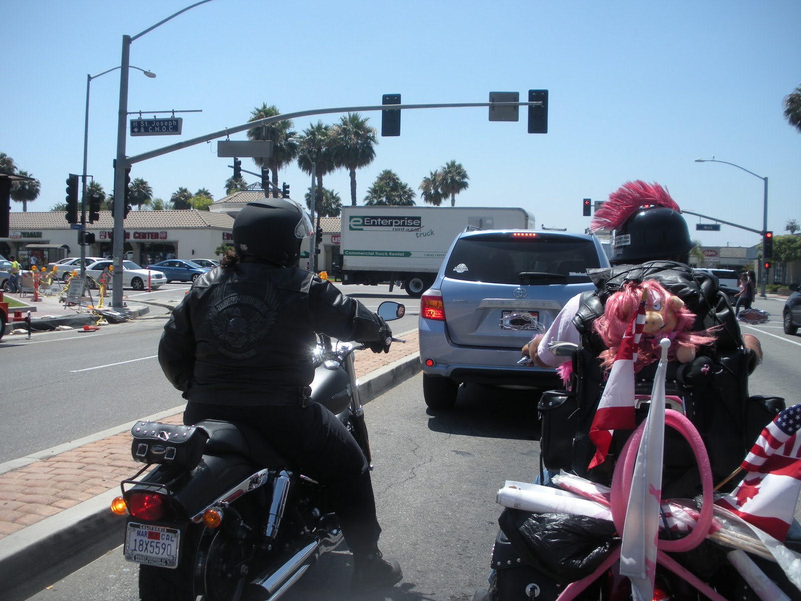 Streets In California