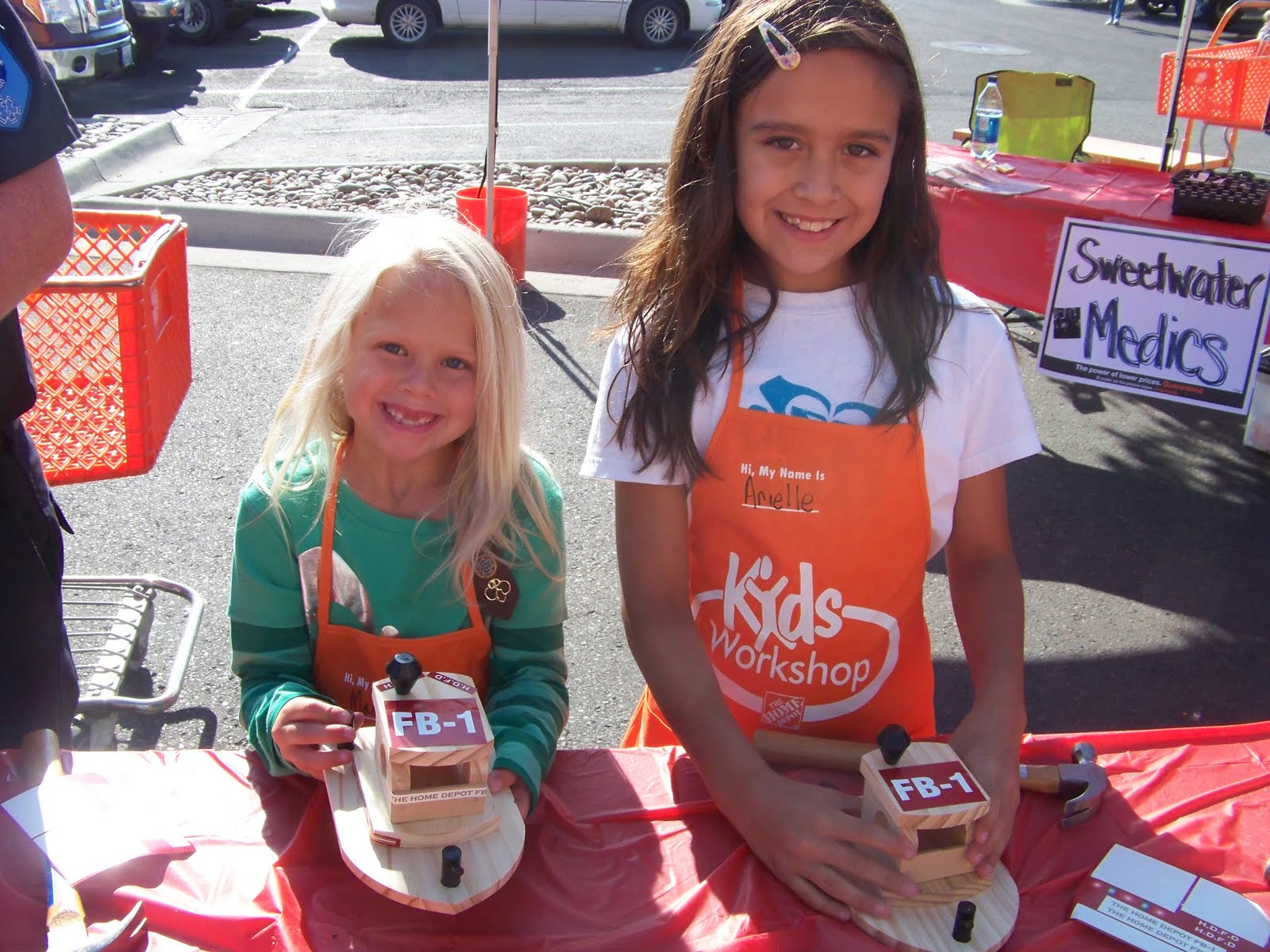 Toop 1857 Home Depot Safety day