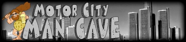 Motor City Man Cave