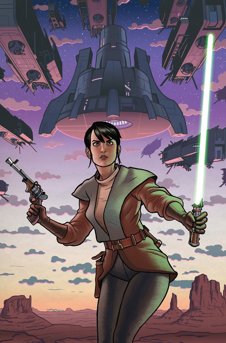 Star Wars: Knight Errant #1 Cover