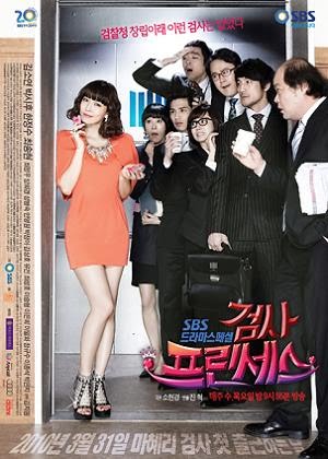 Prosecutor Princess Cast Kim So Yeon as Ma Hye Ri Park Shi Hoo as Seo In Woo