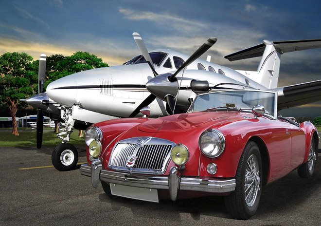Beech 90 / MG