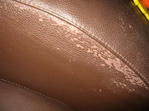 Flaky Leather Does Leather Flake