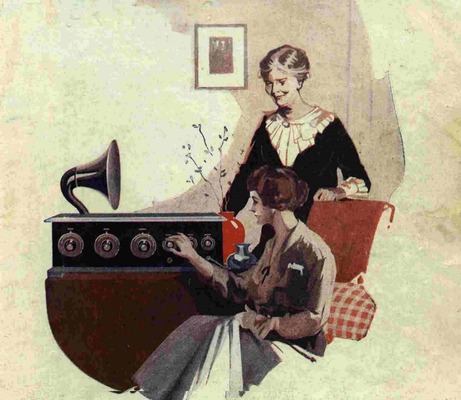 MMN Tech Vintage Electronics Month Crosley Rogers Batteryless