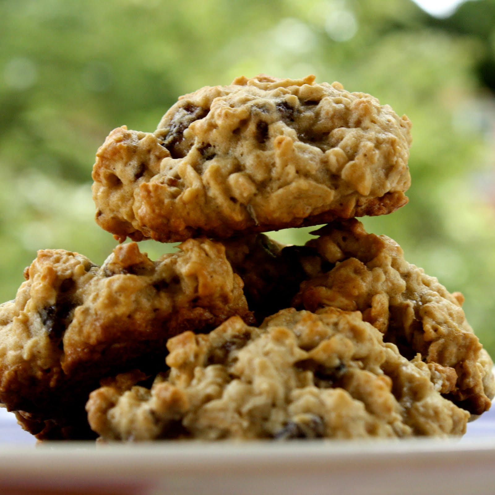 Banana Oatmeal Date Cookies
