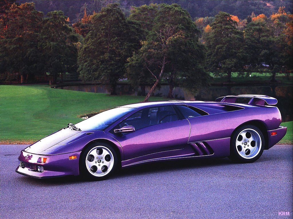 Lambo Diablo Purple