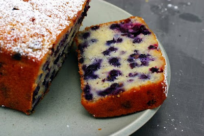 Lemon Blueberry California Walnut Bread Recipe ~ Chocolate Raspberry Cake