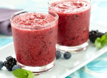 Berry Fruit Smoothies Recipe