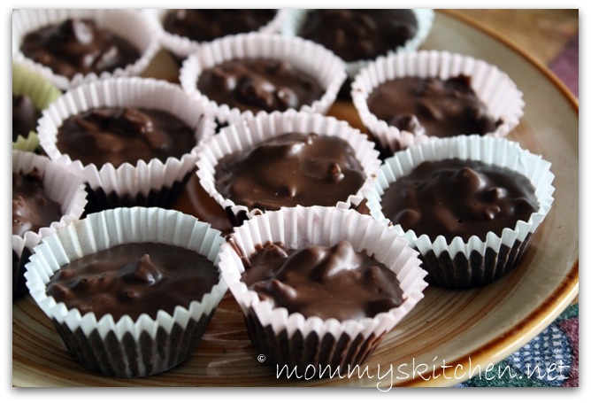 Chocolate candy cups recipes
