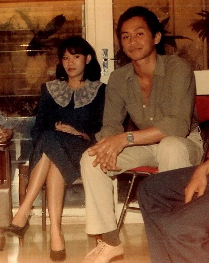 Pacar kedua christine panjaitan adalah addie ms