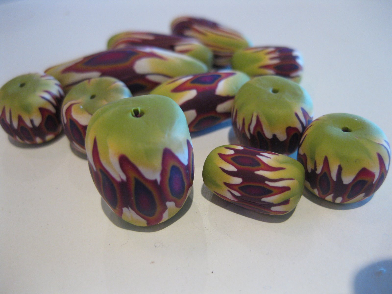 Beads 'n Threads New Polymer Beads