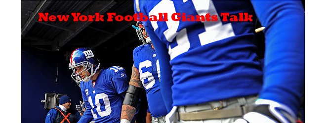 New York Football Giants Talk